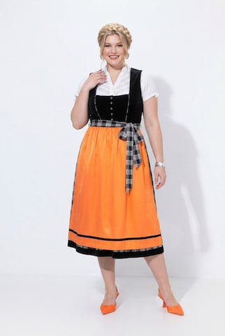 Ulla Popken Dirndl in Schwarz