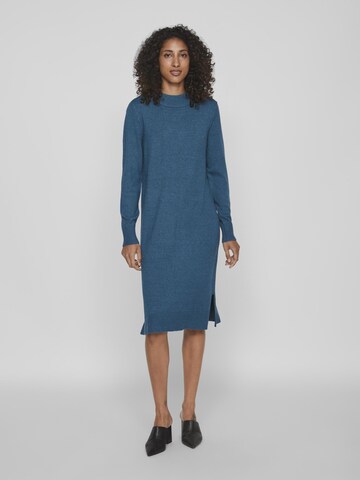 VILA Dress in Blue: front