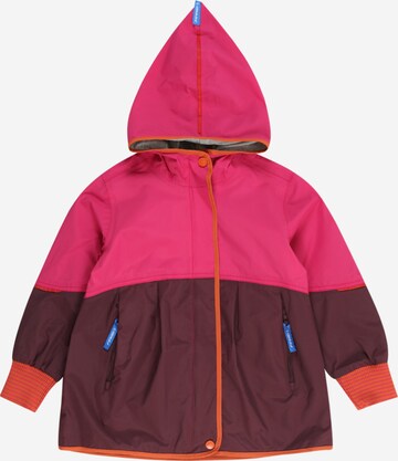 FINKID Übergangsjacke 'Aina' in Pink: predná strana