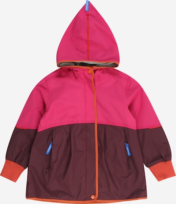 FINKID Between-season jacket 'Aina' in Pink: front