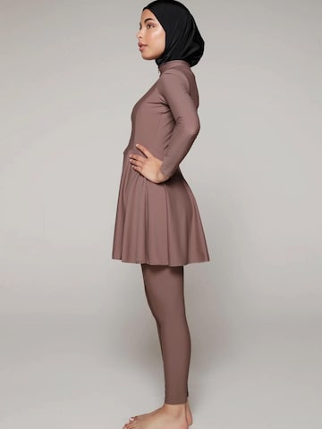 SIYA Swimwear Badpak 'East – Burkini/Modest' in Bruin