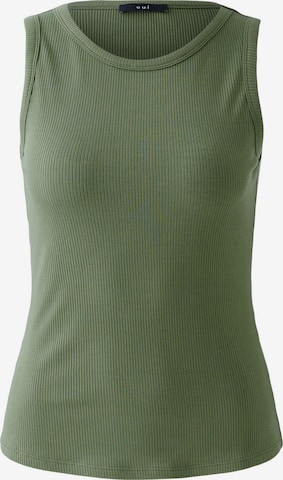 OUI Top 'Filiz' in Grün: Vorderseite