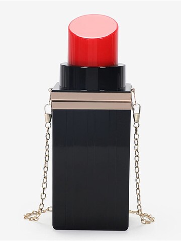 Tomshop24-7 Clutch 'Lippenstift' in Black: front