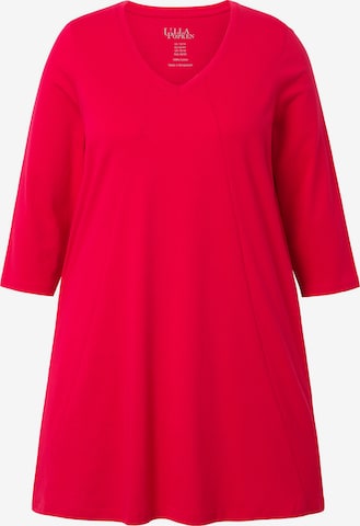 Ulla Popken Shirt in Rot: Vorderseite