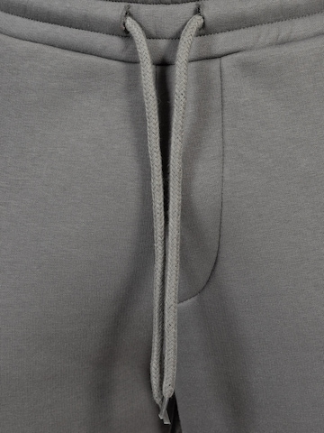 Smilodox Loose fit Trousers 'Lorik' in Grey