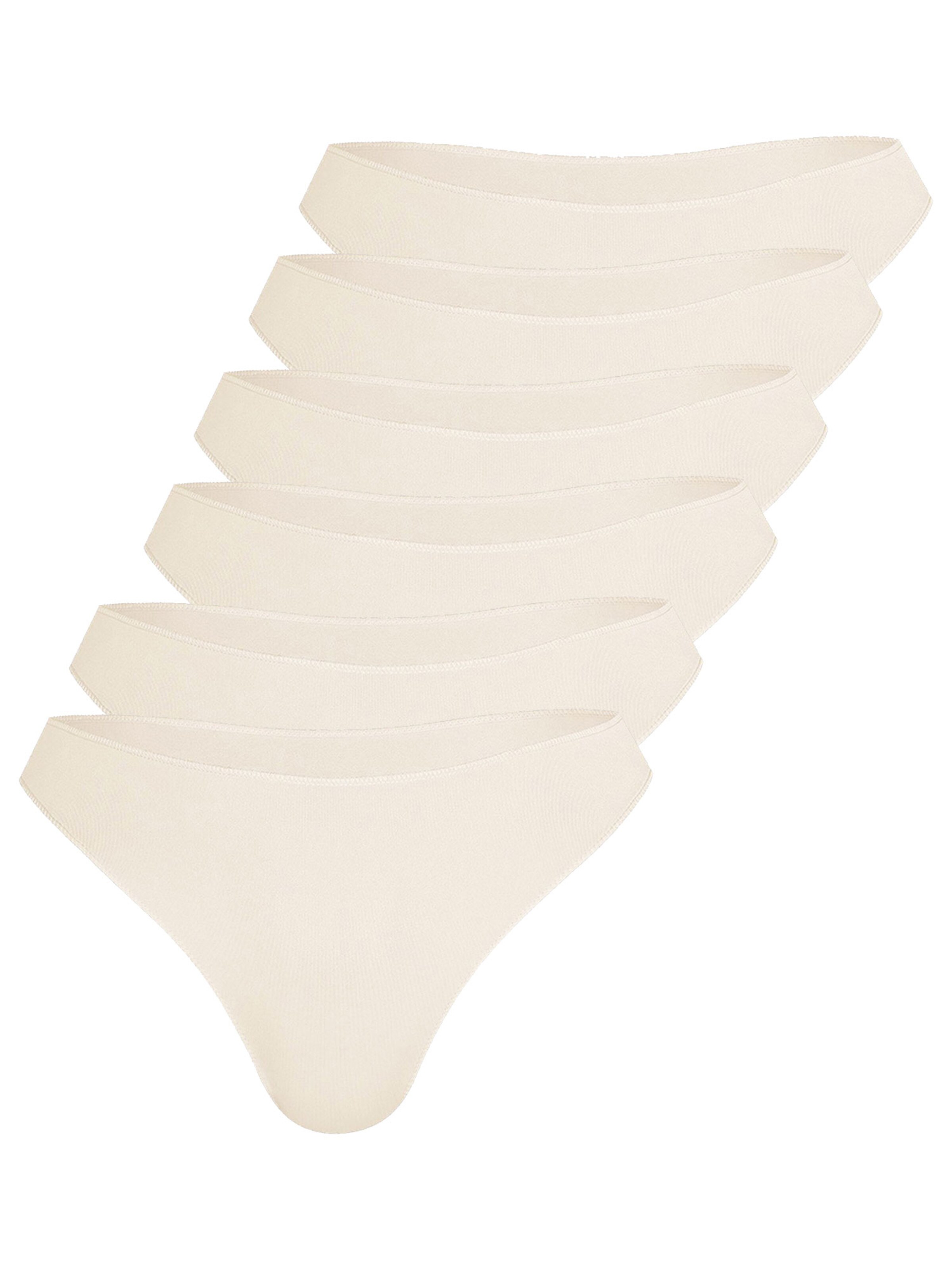 Nina von C. Slip 'Secret'‌ in Beige: Vorderseite