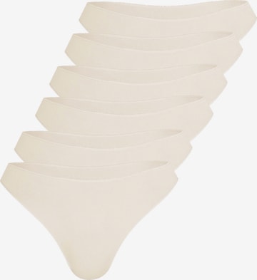 Nina von C. Slip 'Secret' in Beige: Vorderseite