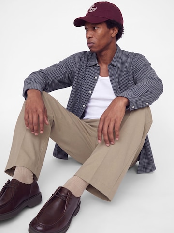 JACK & JONES Comfort fit Overhemd in Blauw