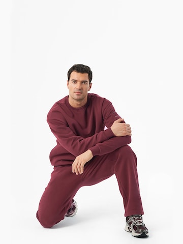 Organication Sweatshirt in Rot