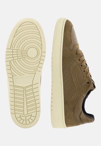 Baskets basses 'Origin' Boggi Milano en beige : en bas
