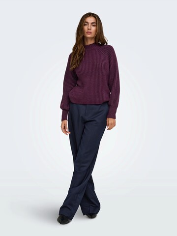 ONLY Sweater 'ONLKALIBU' in Purple