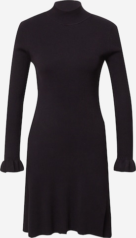 Pepe Jeans Knitted dress 'TALAYA' in Black: front
