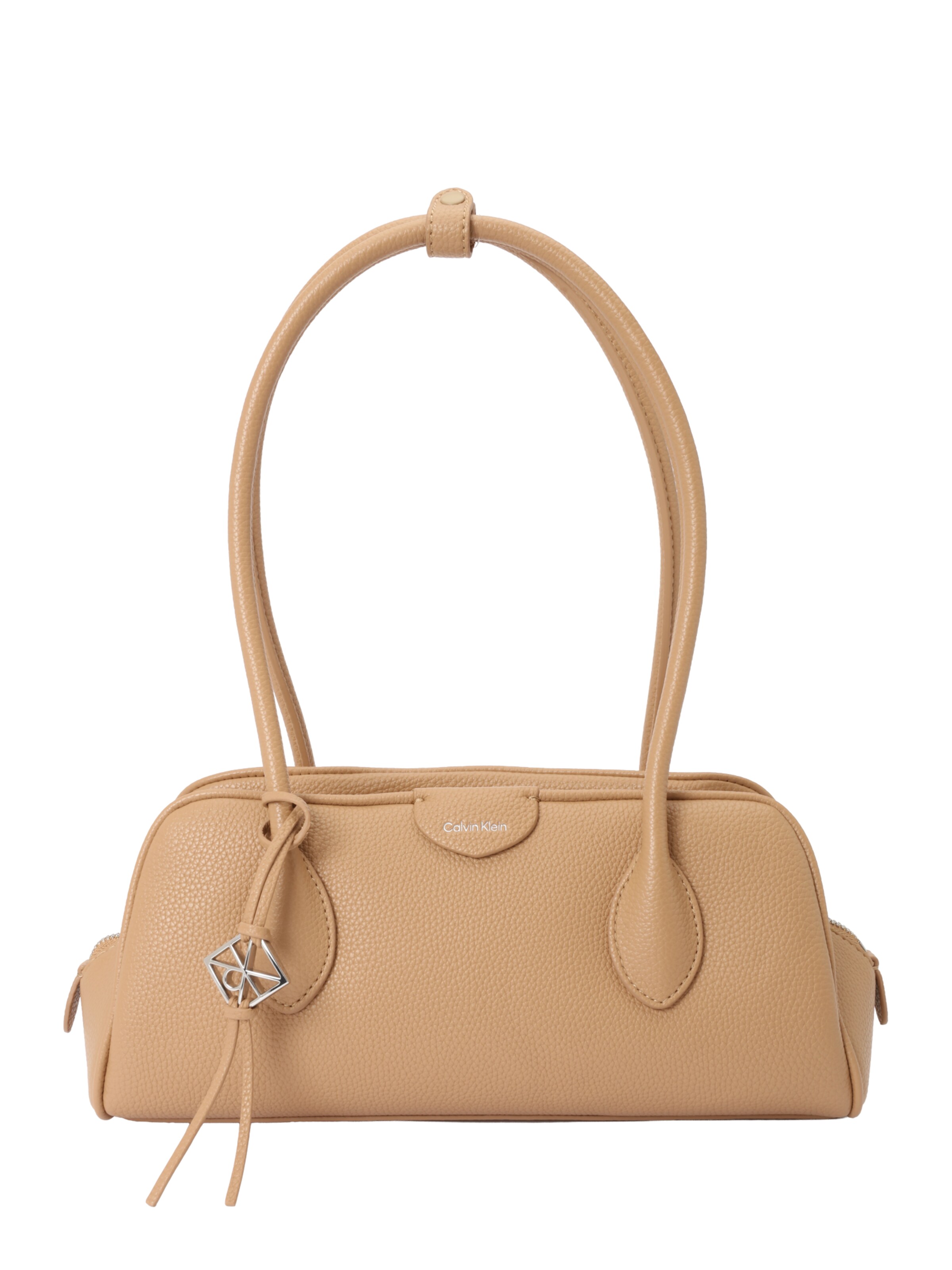 Calvin Klein Regular Handtasche in Braun: Vorderseite