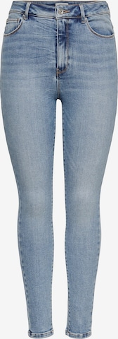 ONLY Skinny Jeans 'Emily' in Blauw: voorkant