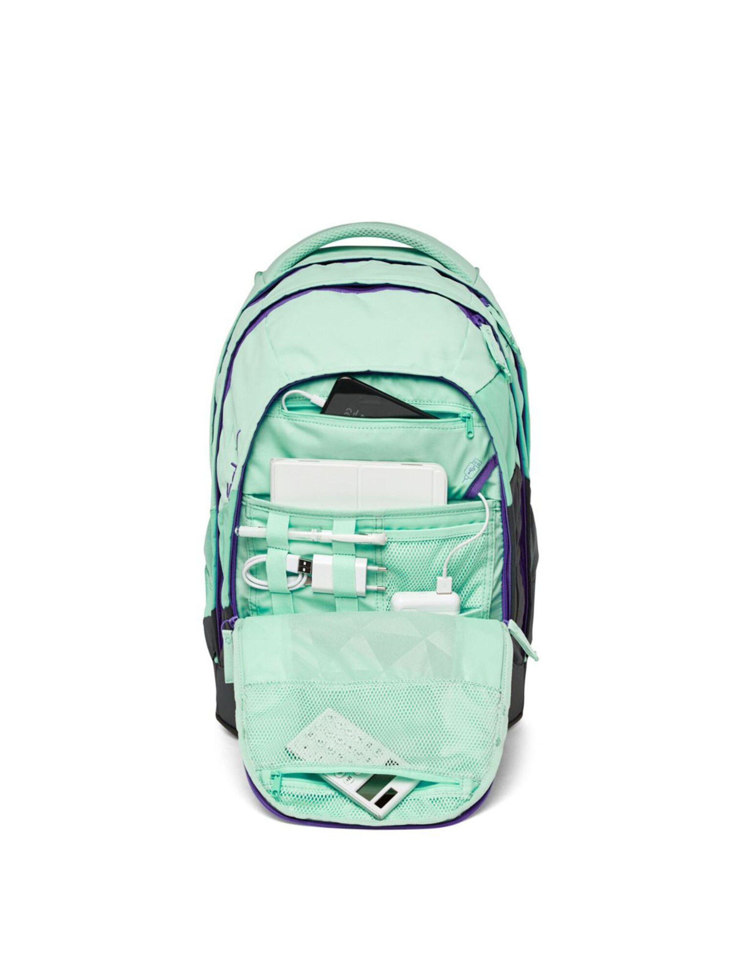 Satch Backpack 'Cool Down NOW OR NEVER Set 2tlg' in Green