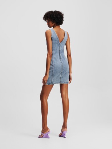 Robe KARL LAGERFELD JEANS en bleu
