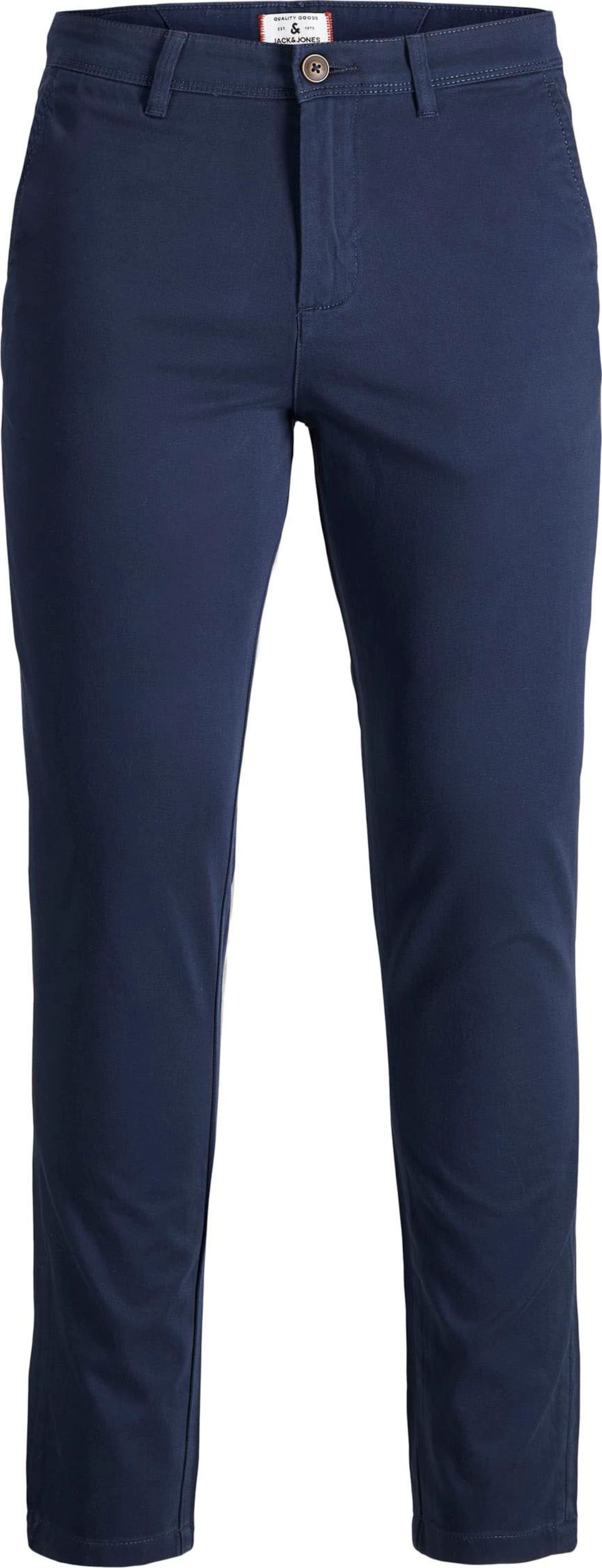 Jack & Jones Junior Regular Hose 'Marco Bowie' in Blau: Vorderseite