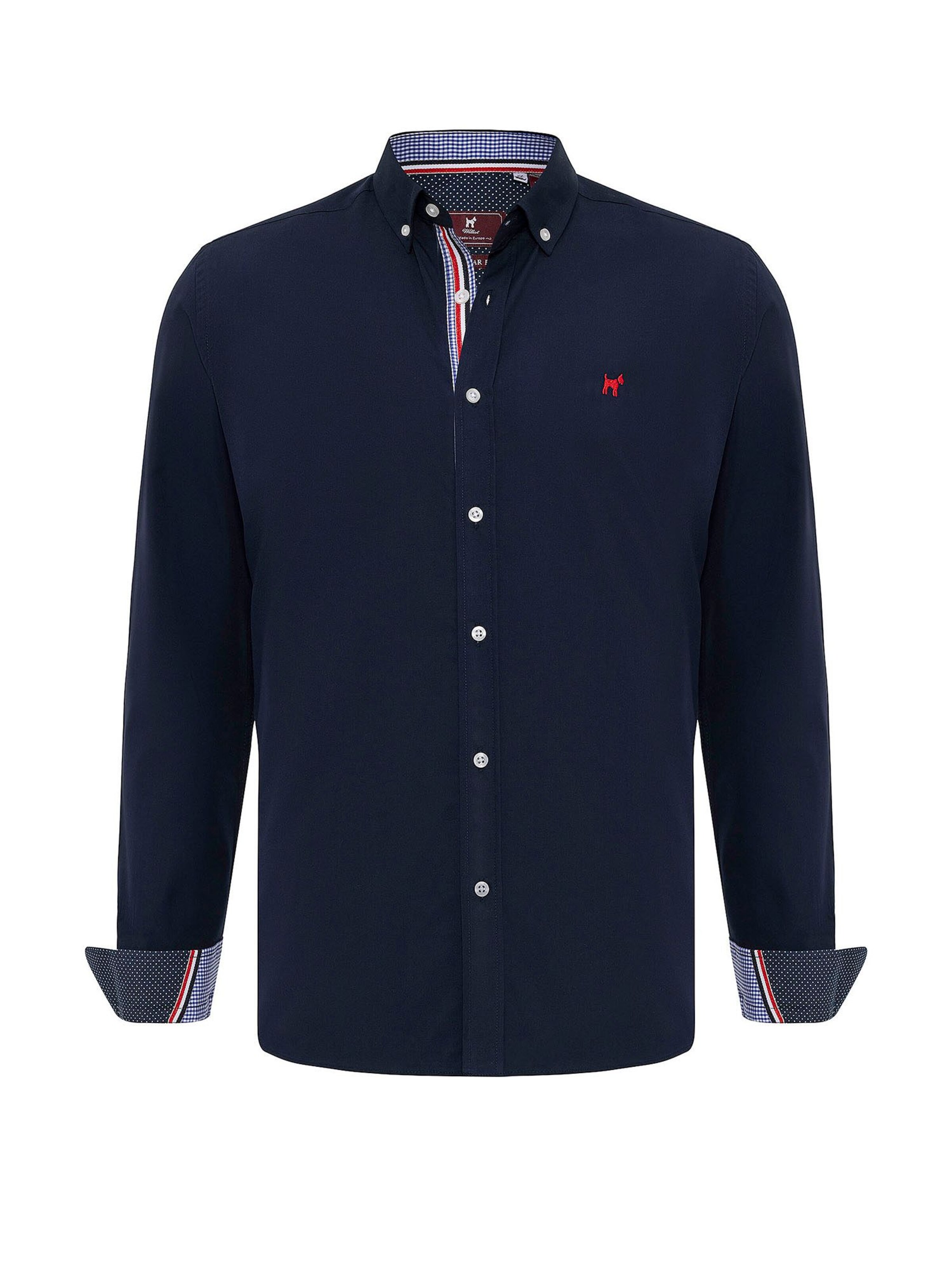 Williot Klasický střih Košile – modrá