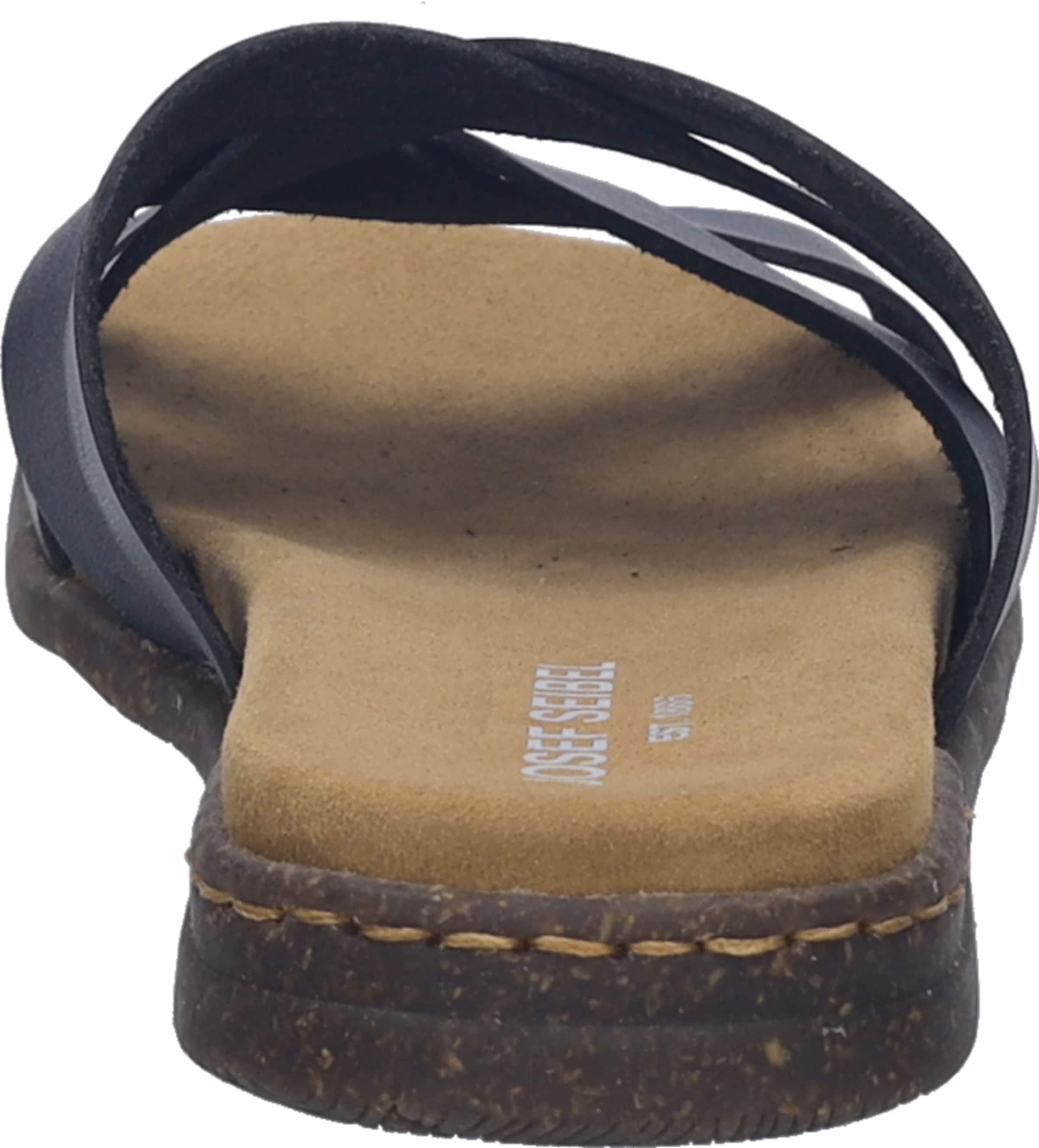 JOSEF SEIBEL Mules in Black