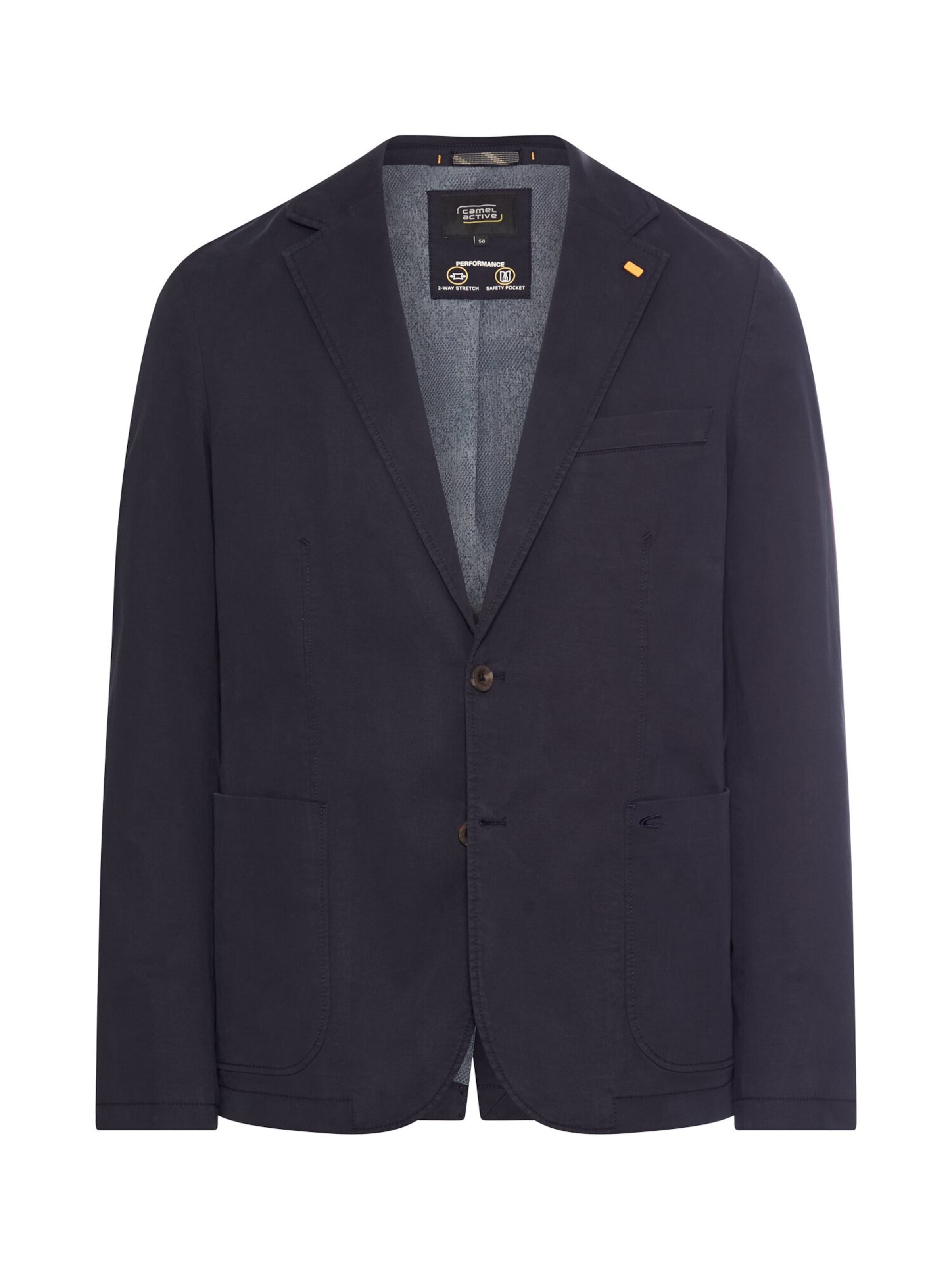 CAMEL ACTIVE Regular fit Suit Jacket in Blue: front