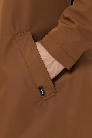 Matinique Regular Fit Overgangsfrakke 'Mac Miles' i brun