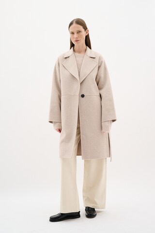 InWear Overgangsfrakke 'Yilla' i beige