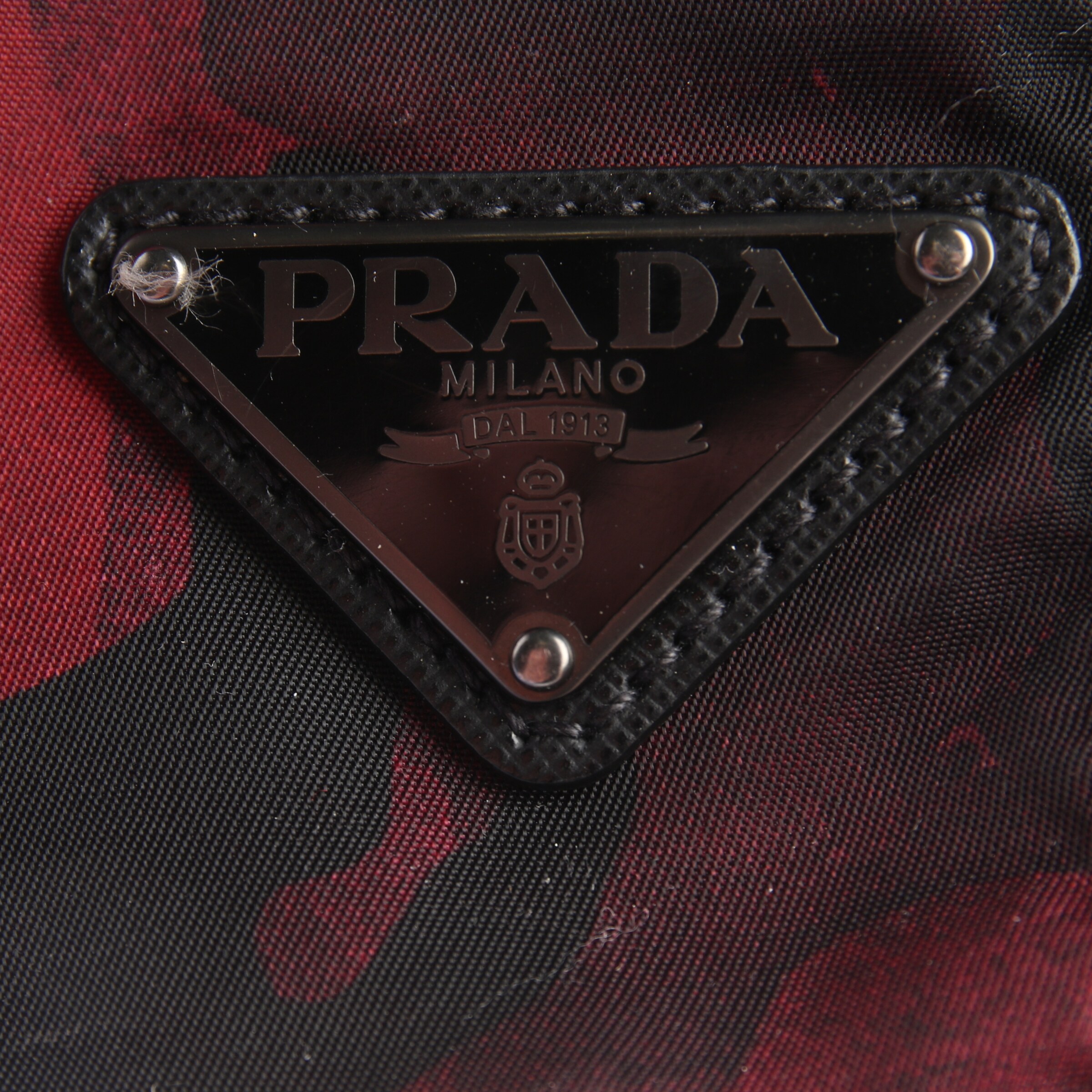 PRADA Bag in One size in Red