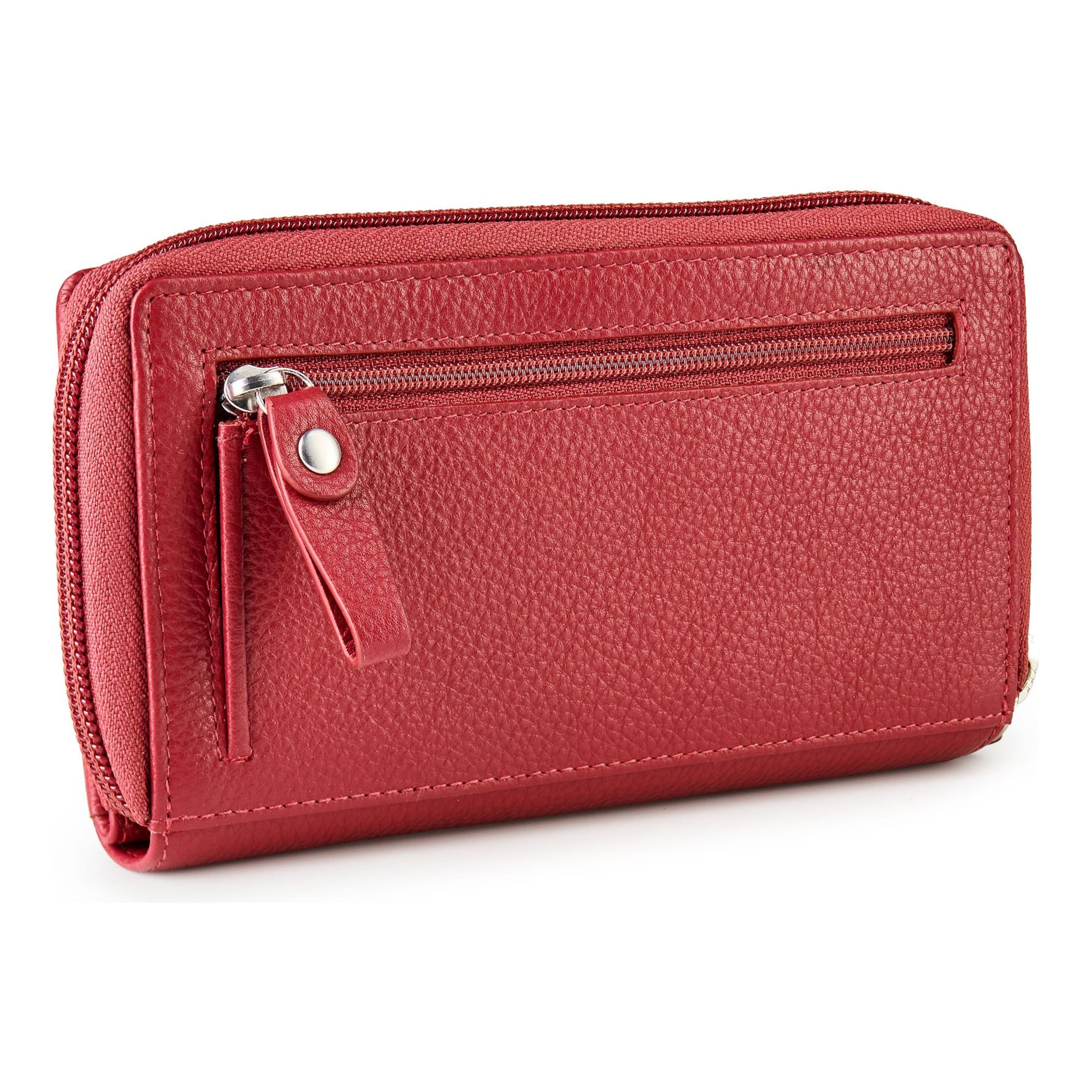 Esquire Wallet 'Primavera' in Red