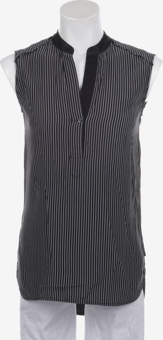 rag & bone Top / Seidentop S in Schwarz: predná strana