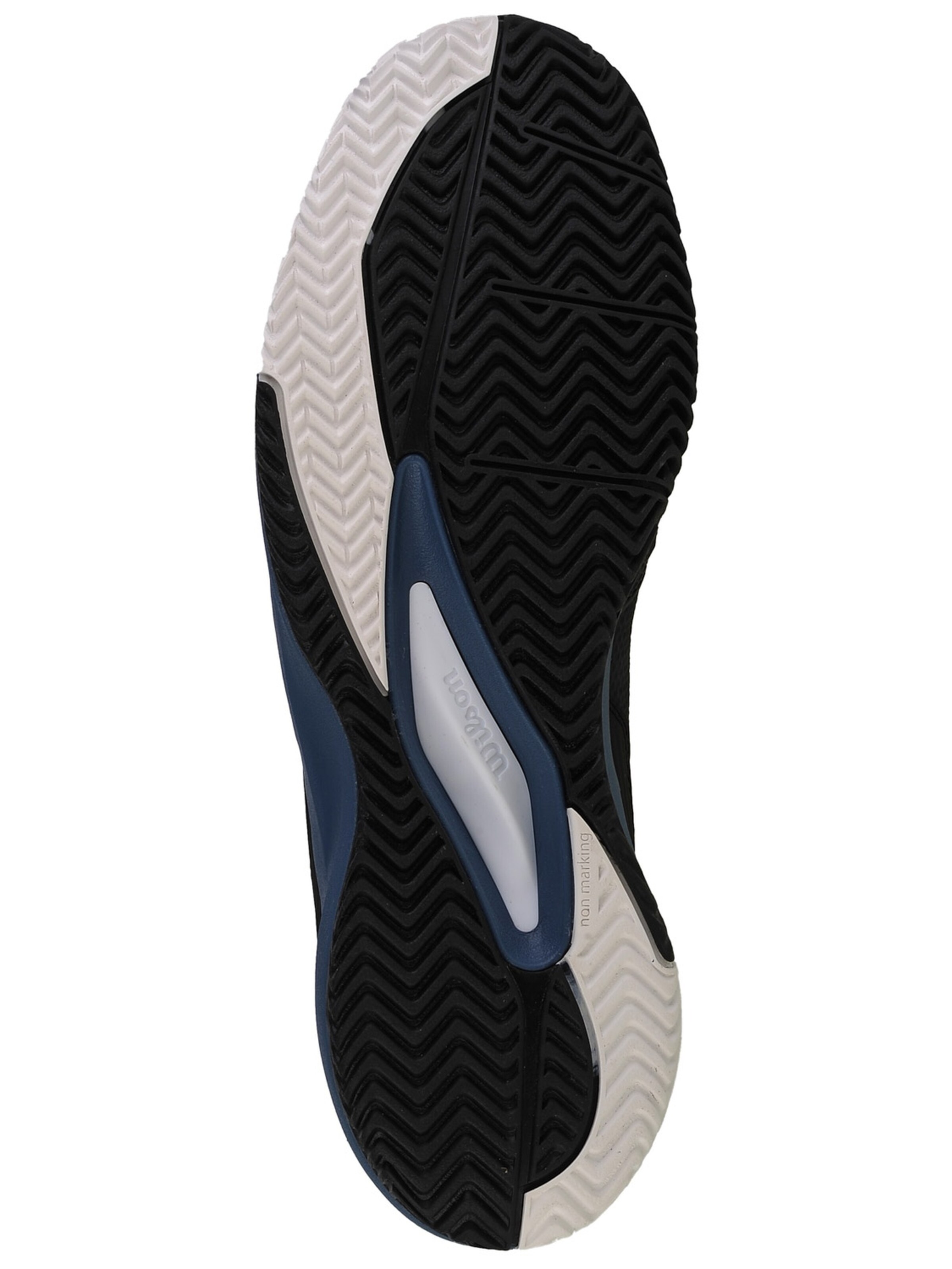 WILSON Athletic Shoes 'Rush Pro Ace' in Black
