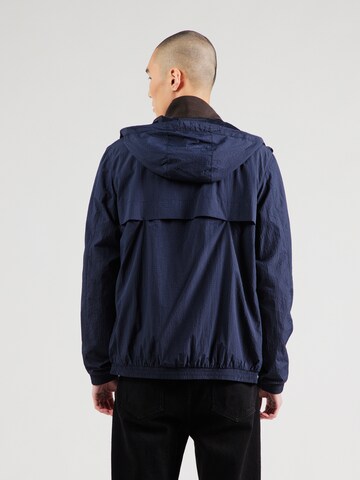 Lyle & Scott Jacke in Blau: Rückseite