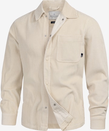Chemise 'KSChandos' Kronstadt en beige : devant