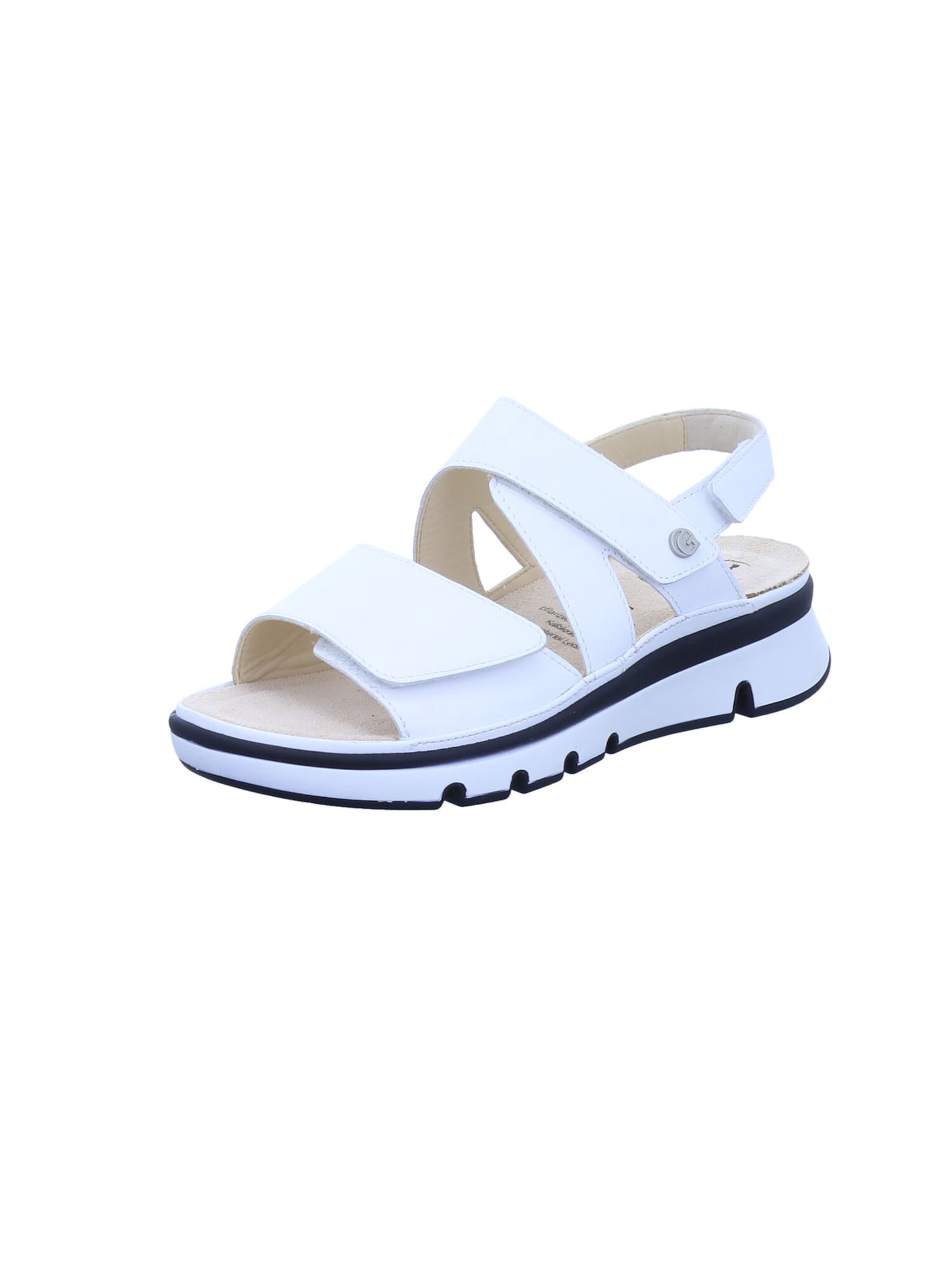 Ganter Sandals 'Gianna' in White: front