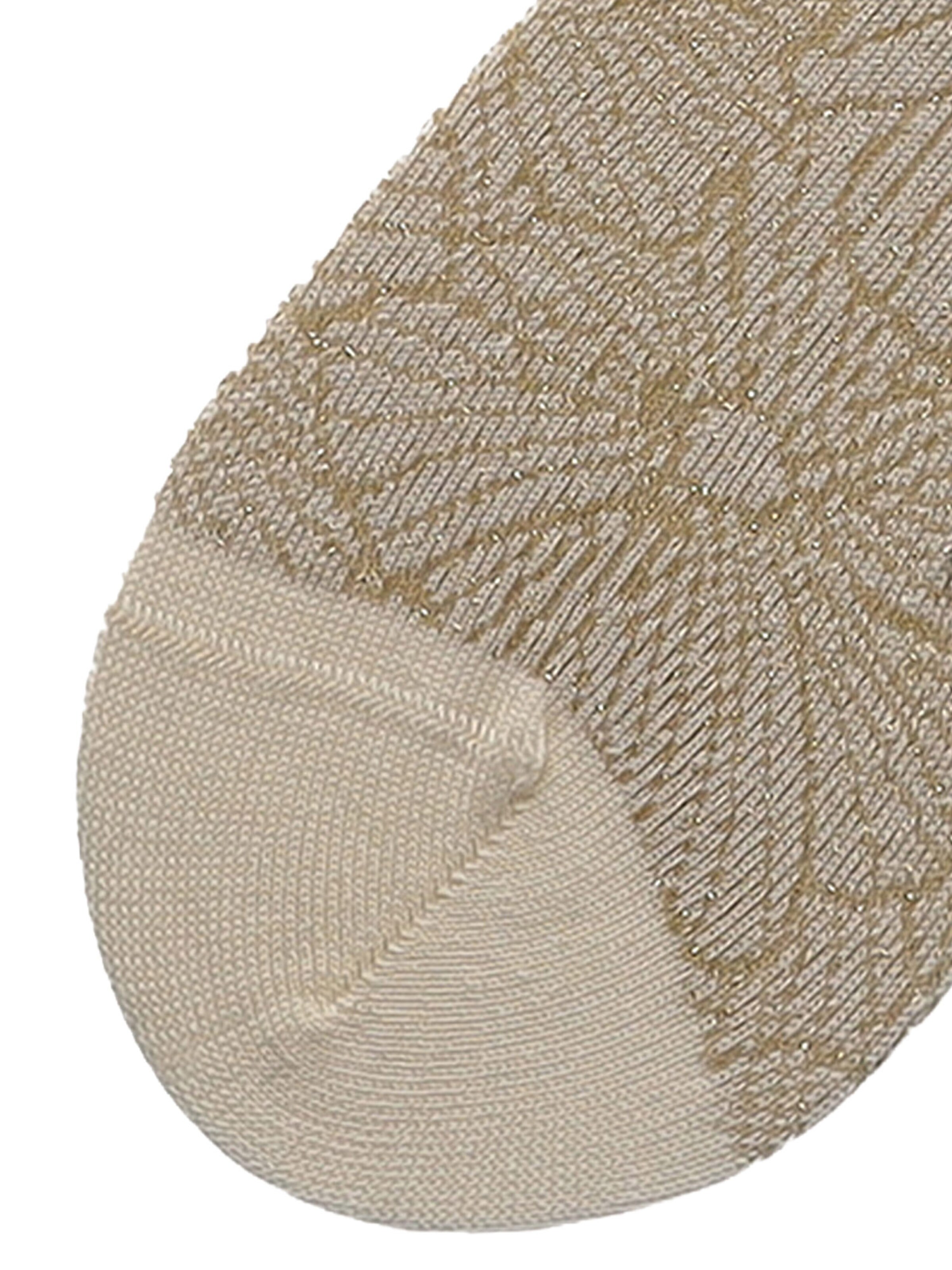 Calzino 'Allover Love ' di KUNERT in beige