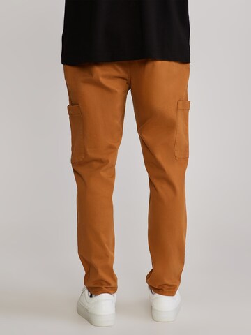 SikSilk Cargobroek in Bruin