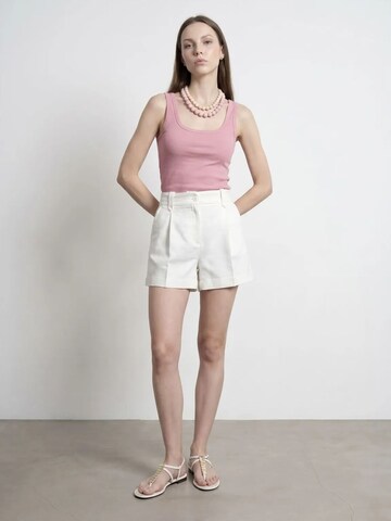 Dilvin - Top em rosa