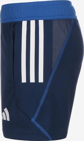 ADIDAS SPORTSWEAR Loosefit Sportshorts 'Tiro 23' in Blau