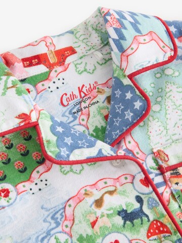 Pigiama 'Christmas Journey' di Next in blu