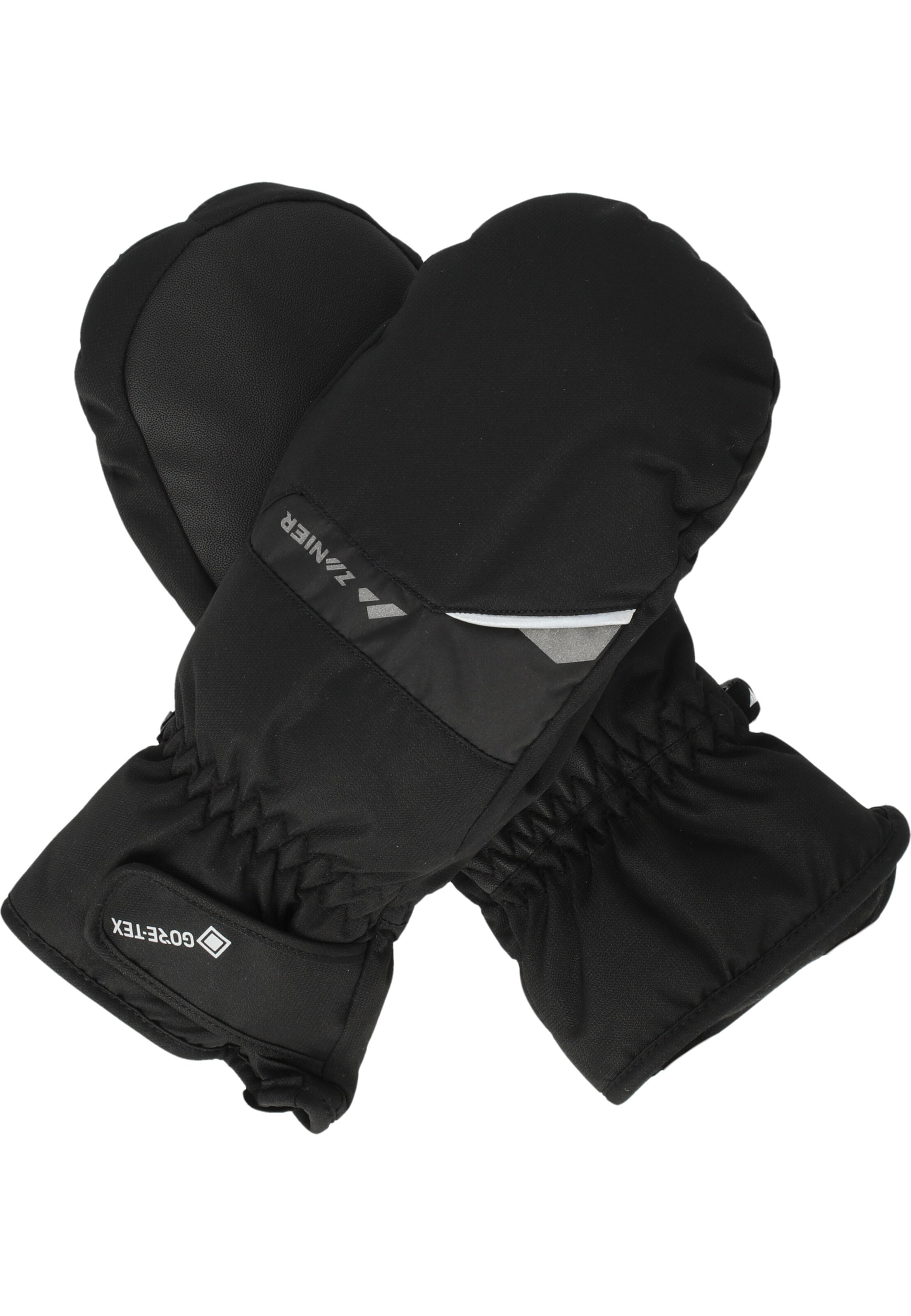 Zanier Mittens 'Trysil' in Black