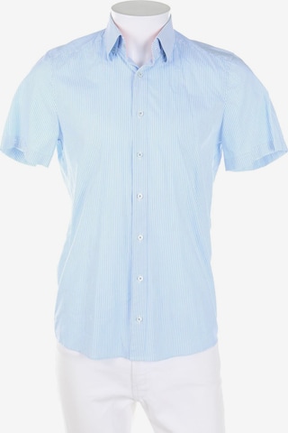 OLYMP Button Up Shirt in S in White: front