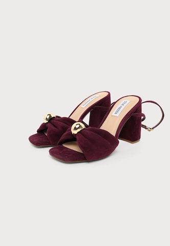 STEVE MADDEN Босоножки с ремешком 'Meladi' в Красный