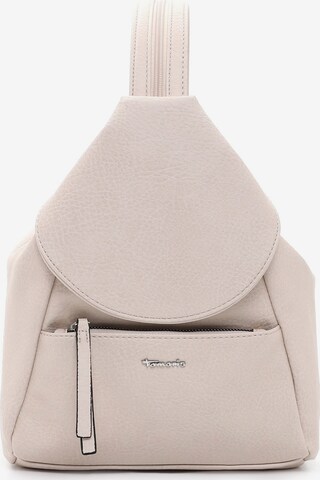 TAMARIS Backpack 'Adele' in Beige: front