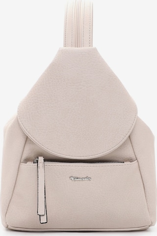 TAMARIS Backpack 'Adele' in Beige: front