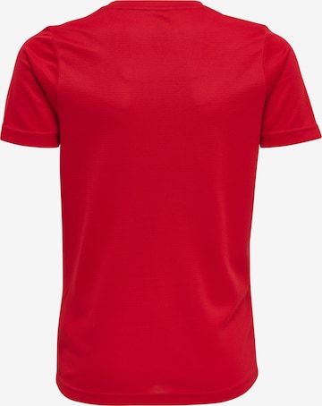 T-Shirt fonctionnel Newline en rouge