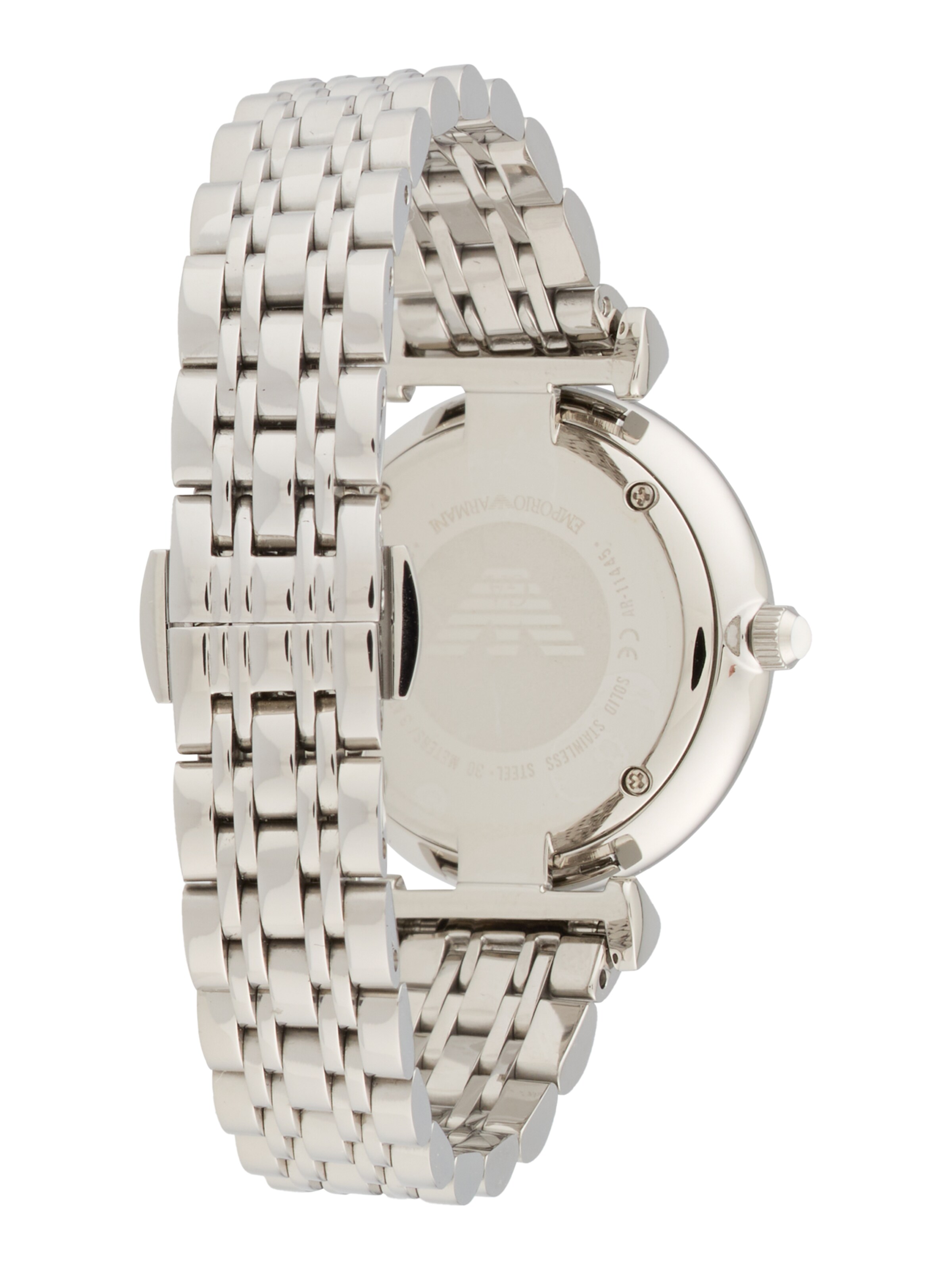 Emporio Armani Analog watch in Silver