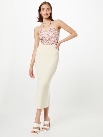 Samsøe Samsøe Skirt 'JOANNE' in Beige