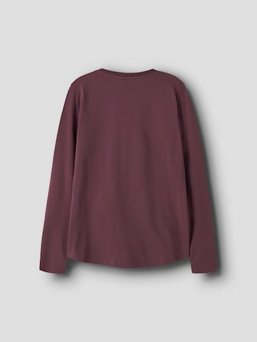 NAME IT Shirt 'NKFVIX' in Lila