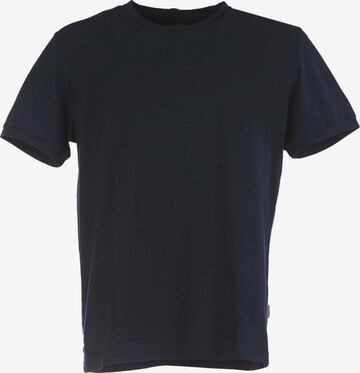 T-Shirt AT.P.CO en bleu : devant