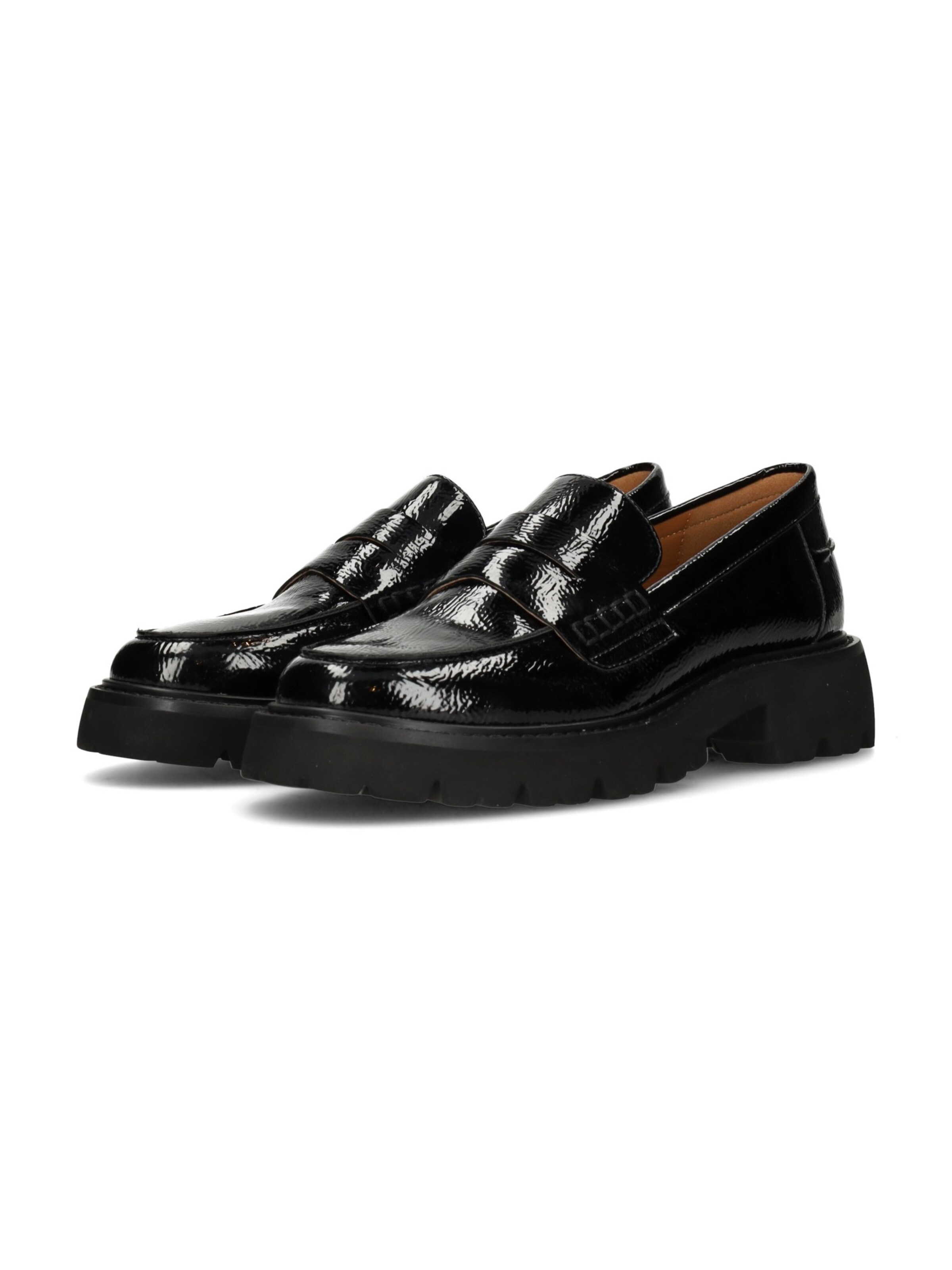 POSH by Poelman Slipper 'Lexy' in Schwarz