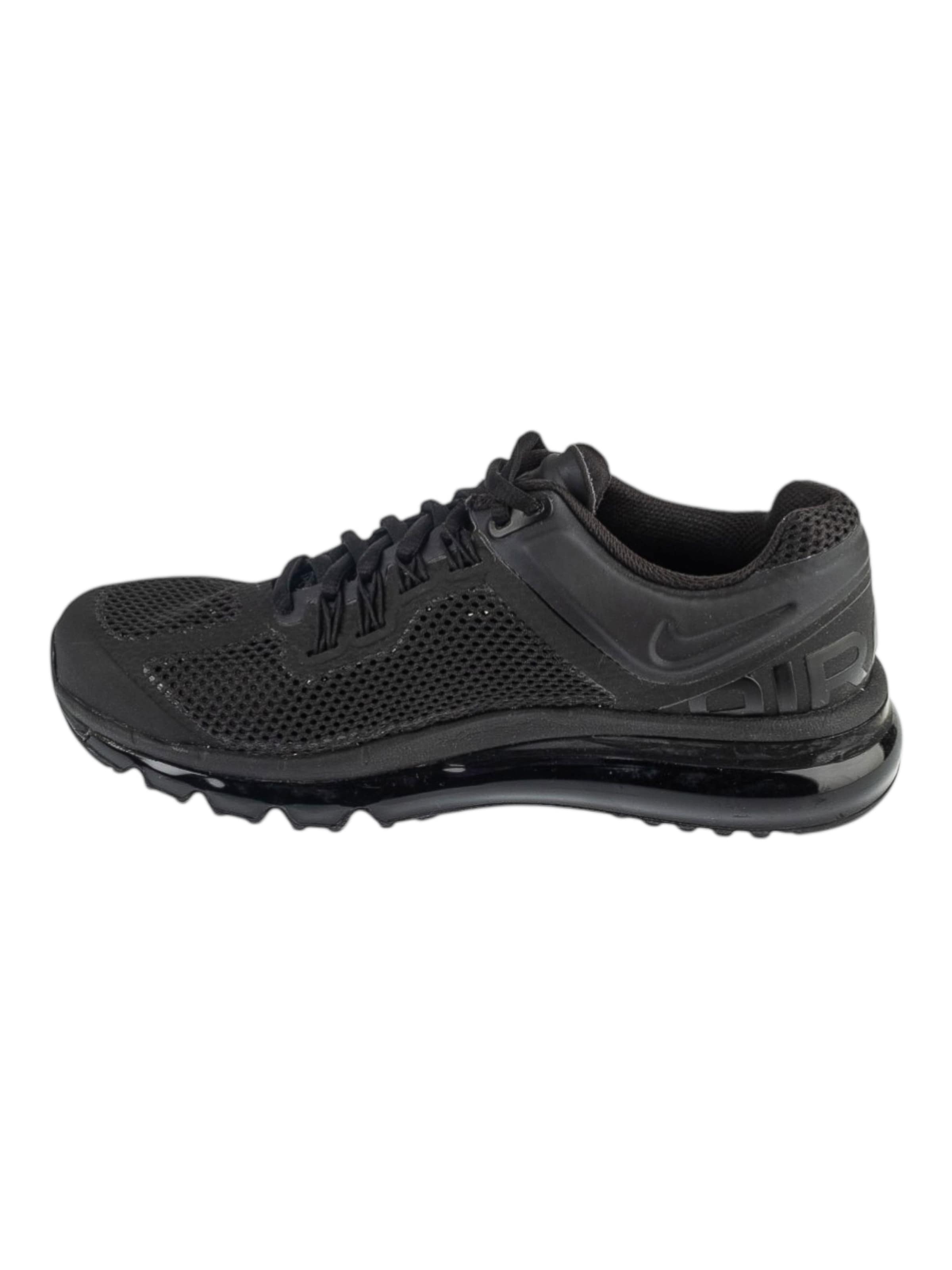 NIKE Sneakers 'Nike Air Max 2013 GS' in Black: front